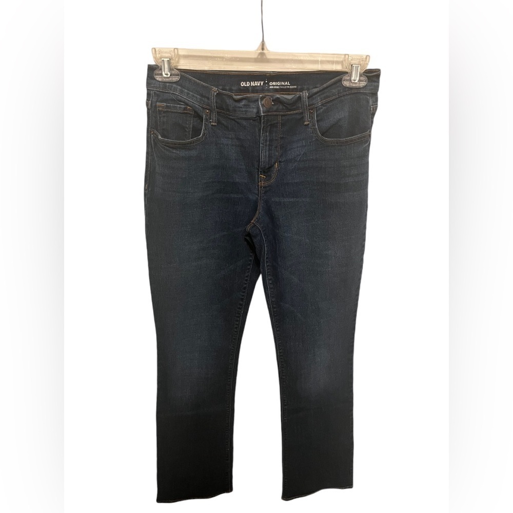 Old Navy original mid-rise jeans. Size 8L